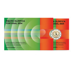 Portugal 2024 2€ Equipo Olímpico PROOF