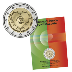 Portugal 2024 2€ Équipe Olympique BU