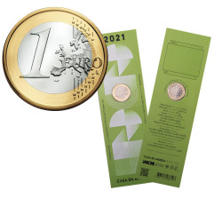 Portugal 2021 1€ Student's Graduation BU