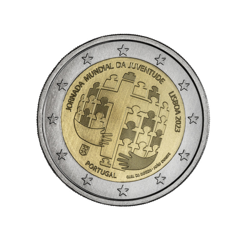 Portugal 2023 2€ Journée de la Jeunesse BE Portugal 2023 2€ Journée de la Jeunesse BE