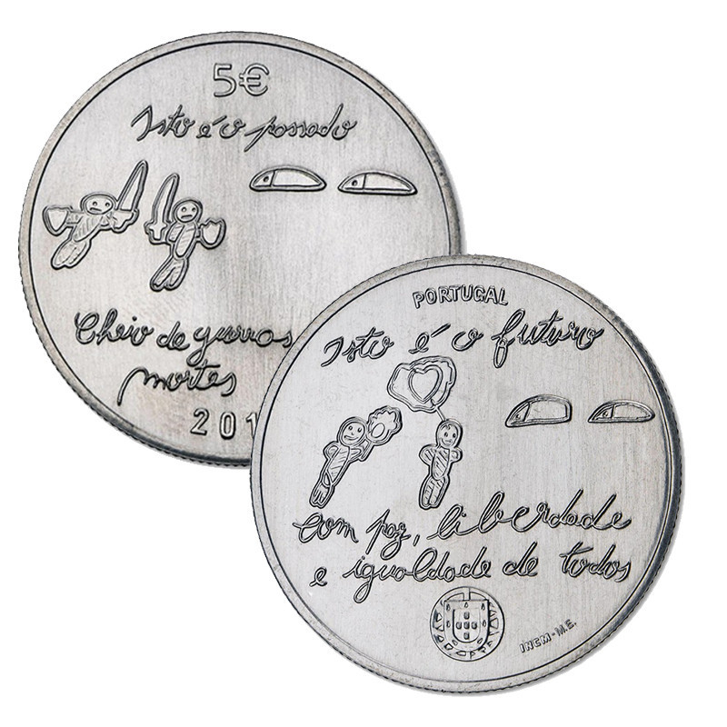 Portugal 2017 5€ O Futuro