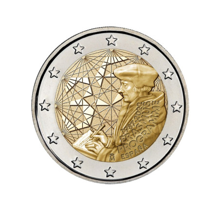 Espagne 2022 2€ Erasmus ROLO