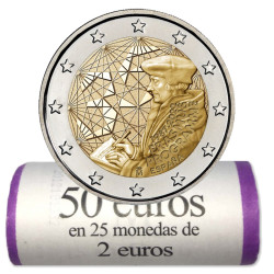 Espagne 2022 2€ Erasmus ROLO