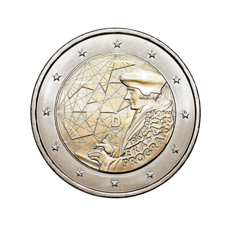 Alemania 2022 2€ Erasmus
