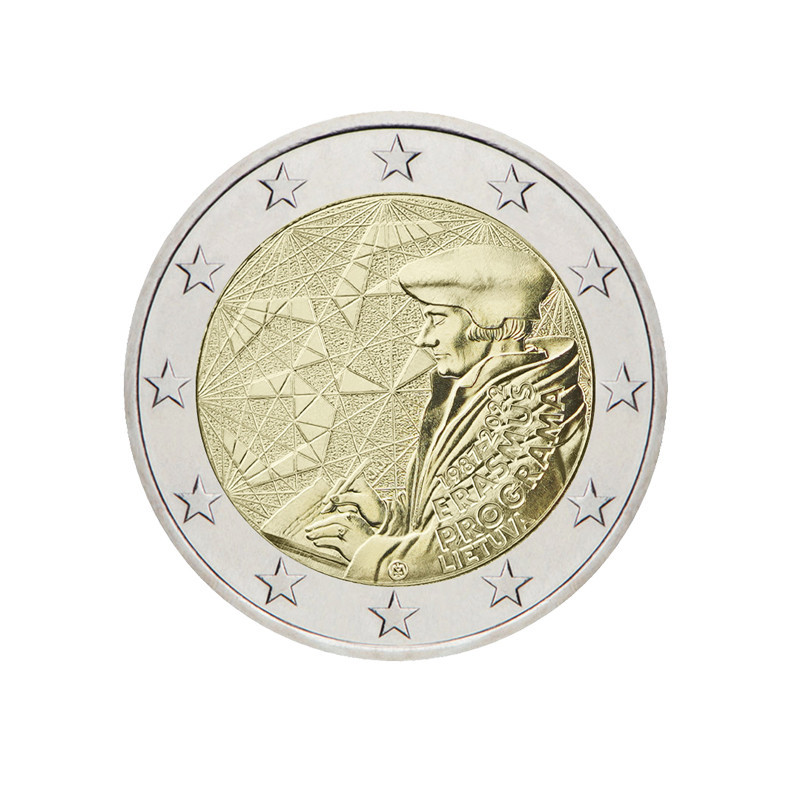 Lituanie 2022 2€ Erasmus