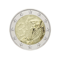 Lituanie 2022 2€ Erasmus ROULEAU