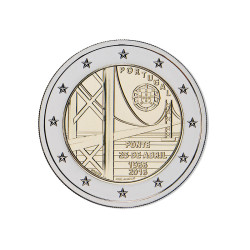 Portugal 2016 2€ Pont 25 Avril