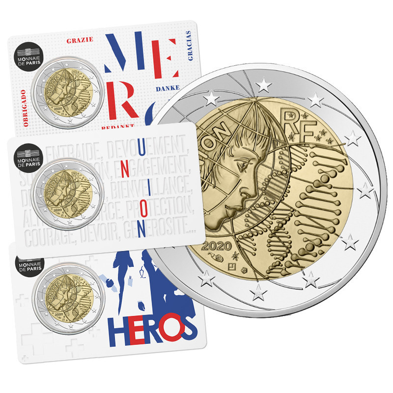 França 2020 2€ Investigação Médica