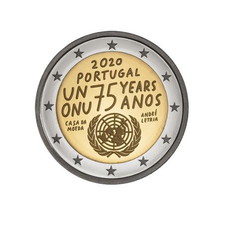 Portugal 2020 2€ ONU
