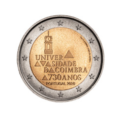 Portugal 2020 2€ Coimbra