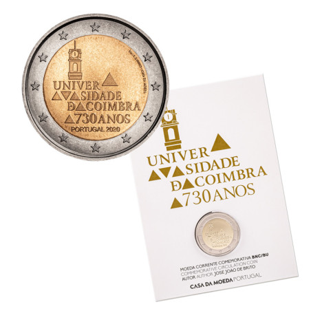 Portugal 2020 2€ Coimbra BNC