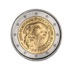 Portugal 2019 2€ Fernand de Magellan
