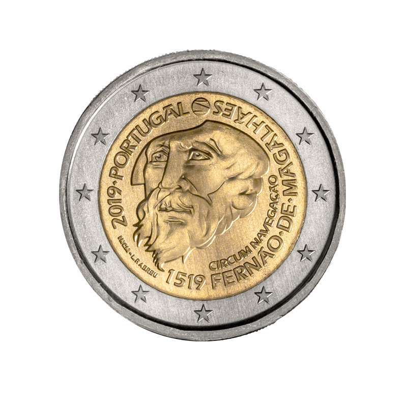 Portugal 2019 2€ Ferdinand Magellan Portugal 2019 2€ Ferdinand Magellan