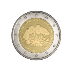 Portugal 2018 2€ Jardin Botanique d’Ajuda
