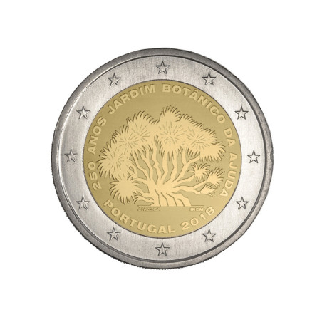 Portugal 2018 2€ Jardim Botânico da Ajuda
