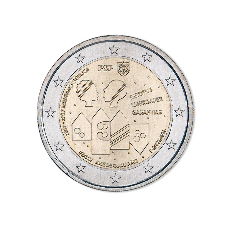 Portugal 2017 2€ Police (PSP)