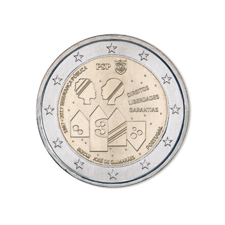 Portugal 2017 2€ Police (PSP)