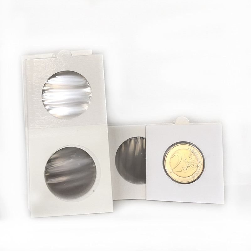 Ø 30mm | Coin Holder for 2,5€ coin * Self-adhesive