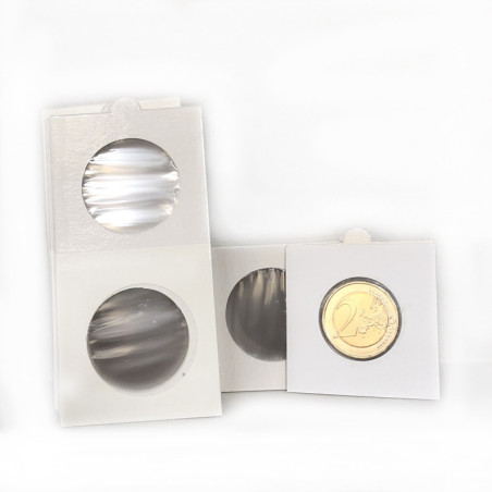 Ø 35mm | Etuis autocollants pour pièces de 7,5€