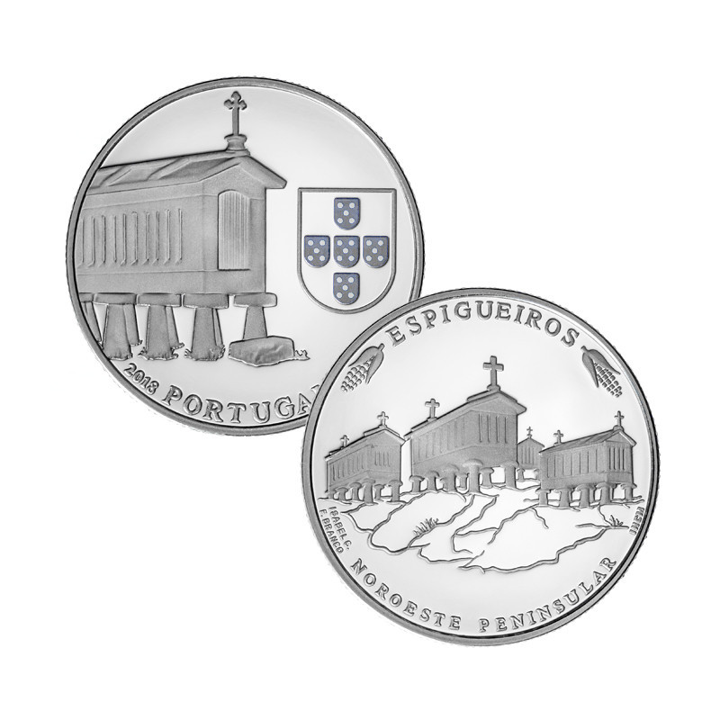 Portugal 2018 2,5€ Geniers du Nord-Ouest Portugal 2018 2,5€ Geniers du Nord-Ouest