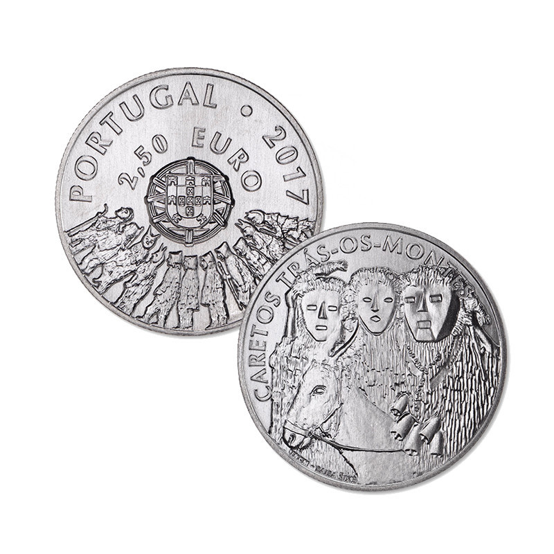 Portugal 2017 2,5€ Caretos de Trás-os-Montes