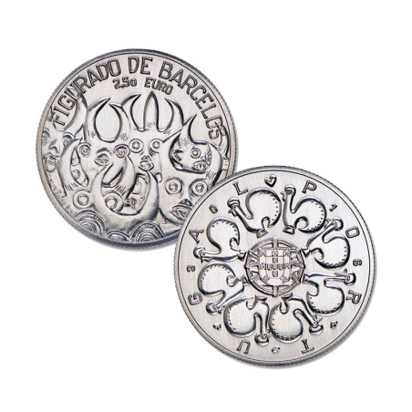 Portugal 2016 2,5€ Coq de Barcelos