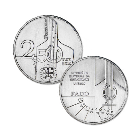 Portugal 2015 2,5€ Fado