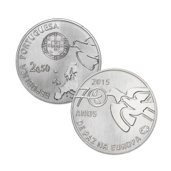 Portugal 2015 2,5€ paix en Europe