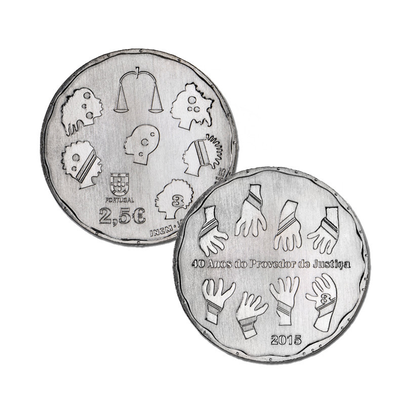 Portugal 2015 2,5€ Ombudsman