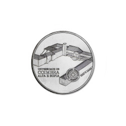 Portugal 2014 2,5€ Coimbra Alta e Sofia
