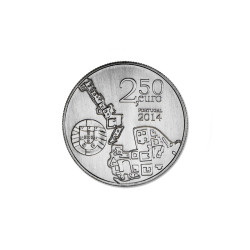 Portugal 2014 2,5€ Université de Coimbra