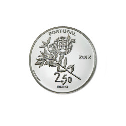 Portugal 2012 2,5€ London O. G.