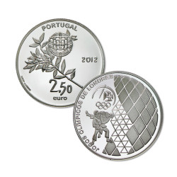 Portugal 2012 2,5€ J. O. Londres