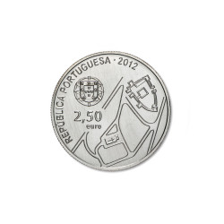 Portugal 2012 2,5€ Guimarães