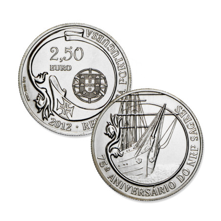 Portugal 2012 2,5€ Sagres