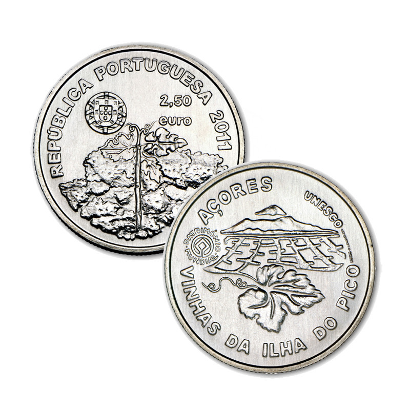Portugal 2011 2,5€ Pico