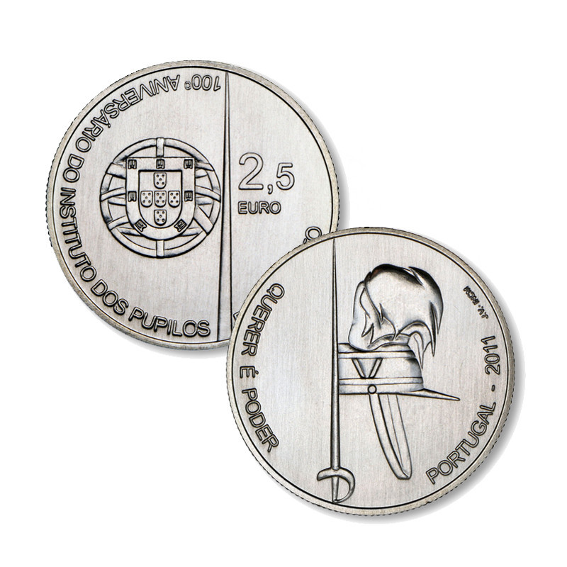 Portugal 2011 2,5€ Pupilos do Exército