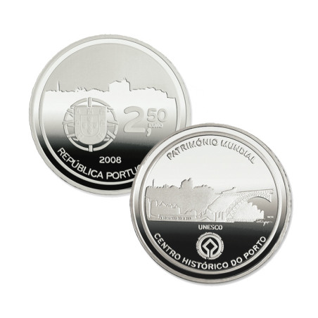 Portugal 2008 2,5€ Porto