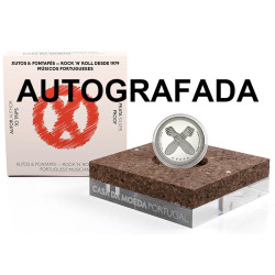 Portugal 2024 5€ Xutos & Pontapés PROOF