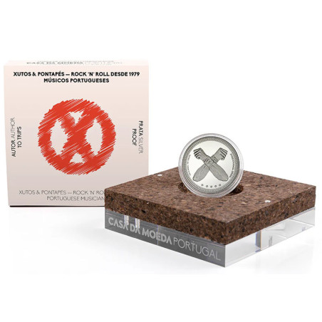 Portugal 2024 5€ Xutos & Pontapés PROOF