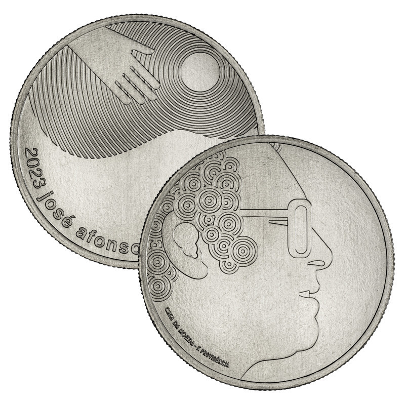 Portugal 2023 5€ Zeca Afonso