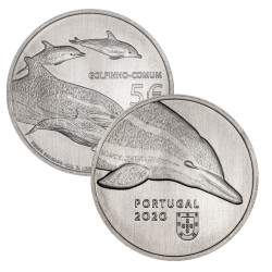 Portugal 2020 5€ Delfín