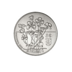 Portugal 2018 5€ Trébol