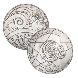 Portugal 2018 5€ Le Baroque