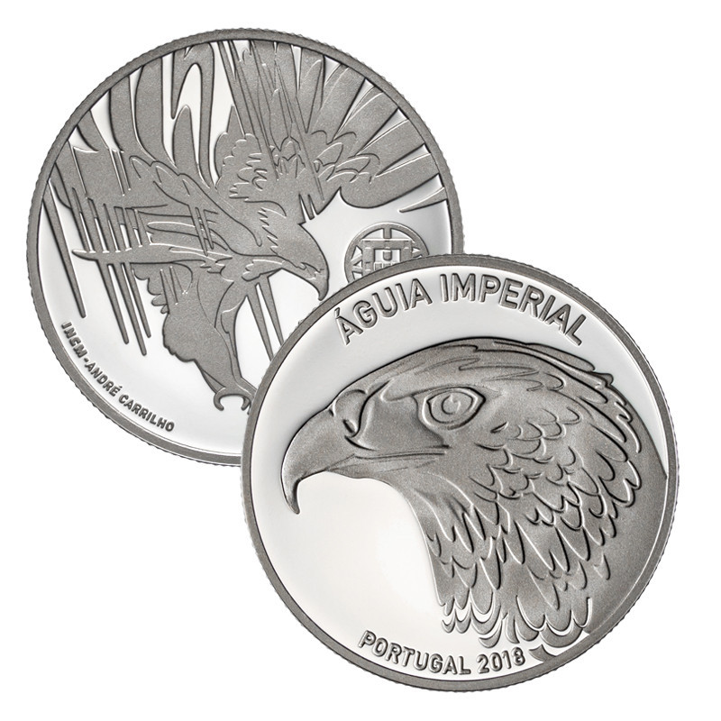 Portugal 2018 5€ l'Aigle