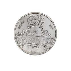 Portugal 2017 5€ Marie-Barbe