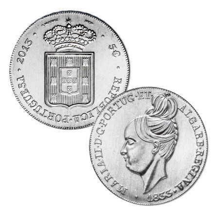 Portugal 2013 5€ Marie II de Portugal