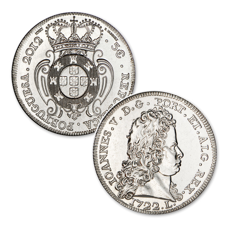 Portugal 2012 5€ A Peça