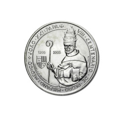 Portugal 2005 5€ Pope John XXI