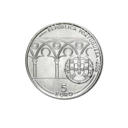 Portugal 2005 5€ Pope John XXI
